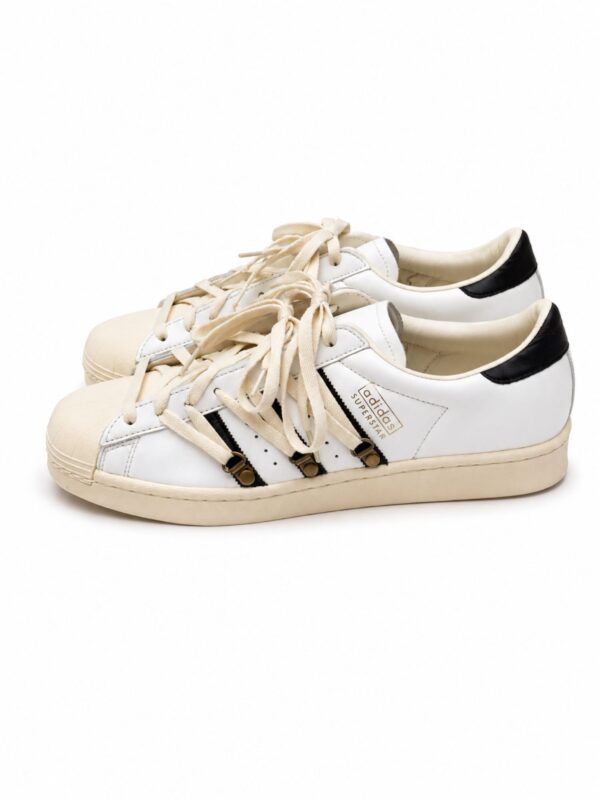 Adidas Superstar Vintage White by MBS - Imagen 2