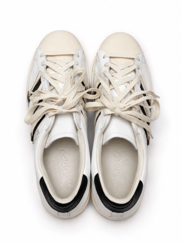Adidas Superstar Vintage White by MBS - Imagen 3