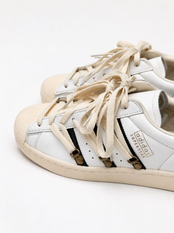 Adidas Superstar Vintage White by MBS - Imagen 5