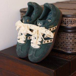 Adidas Samba OG 'Mineral Green' by MBS Studio