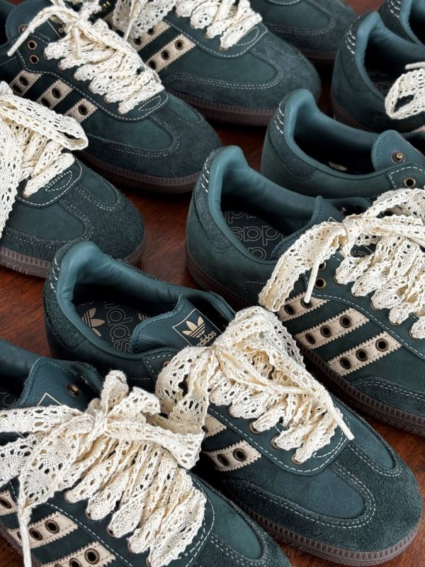 Adidas Samba OG 'Mineral Green' by MBS Studio - Imagen 2