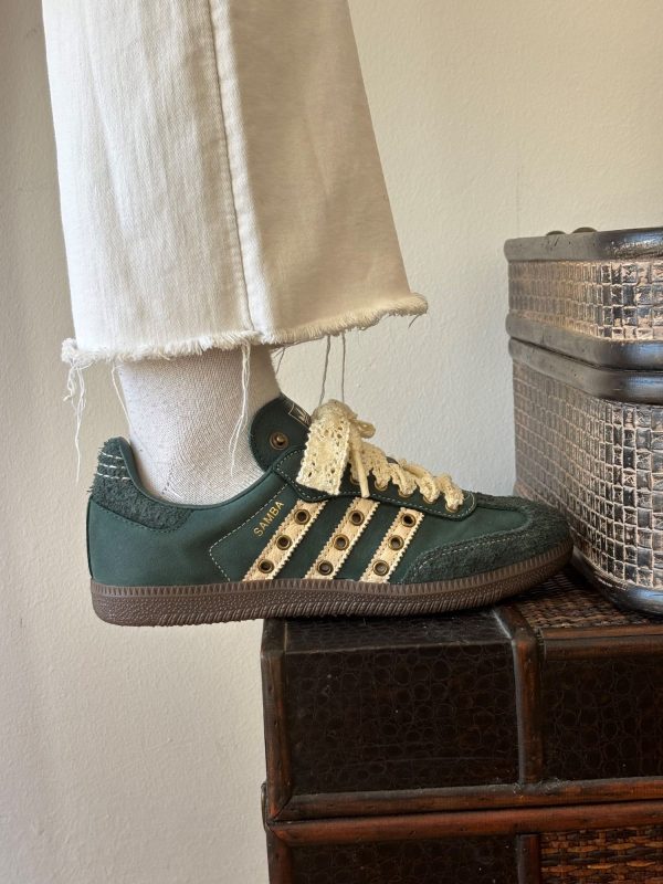 Adidas Samba OG 'Mineral Green' by MBS Studio - Imagen 3