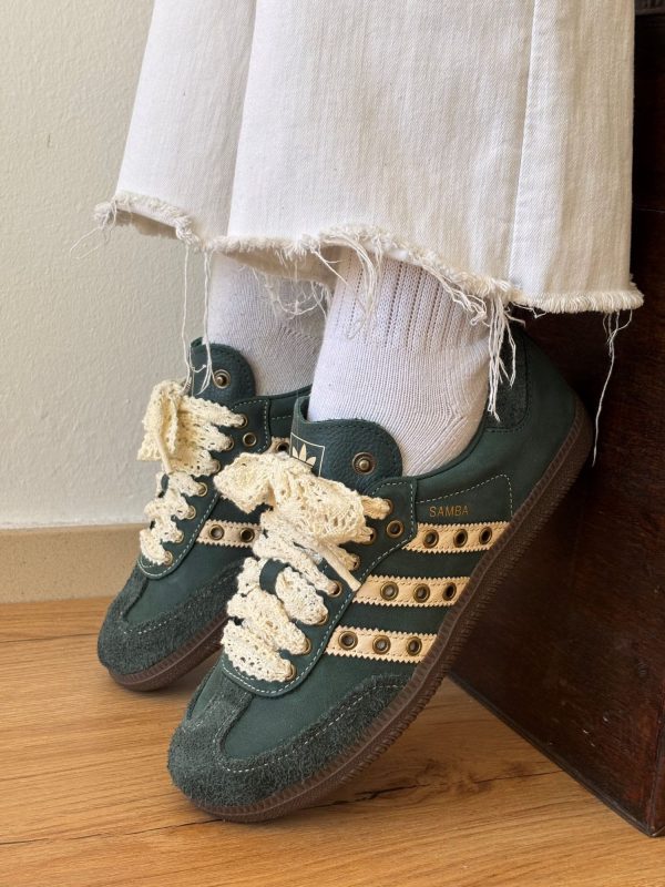 Adidas Samba OG 'Mineral Green' by MBS Studio - Imagen 4