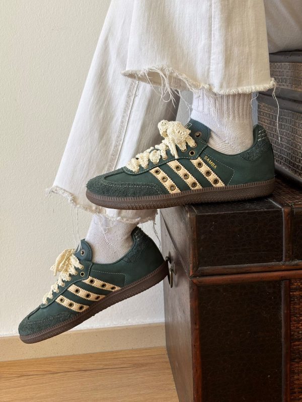 Adidas Samba OG 'Mineral Green' by MBS Studio - Imagen 5