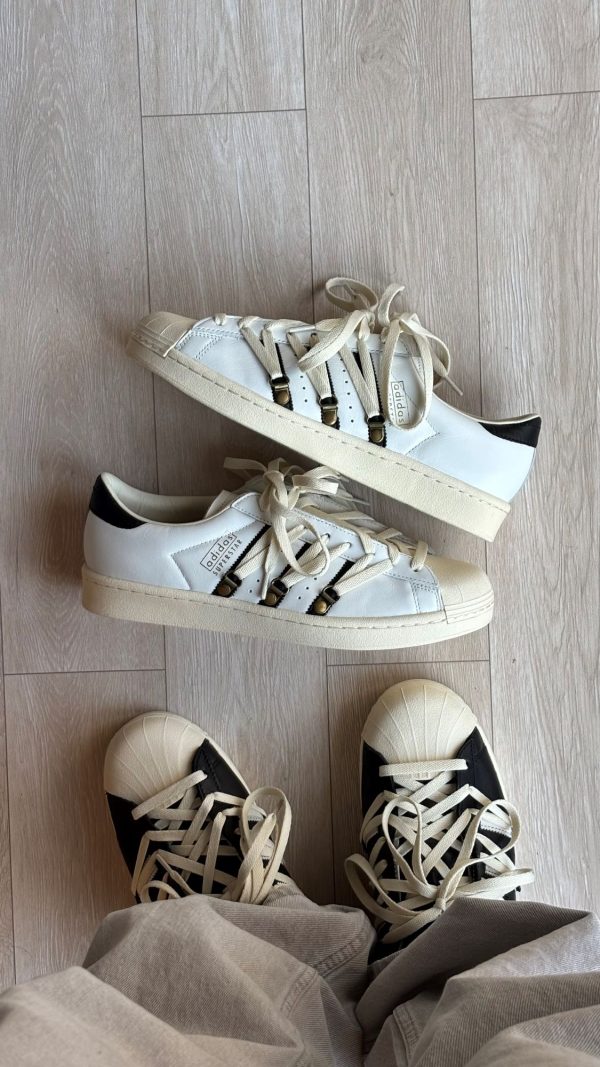 Adidas Superstar Vintage White by MBS - Imagen 6