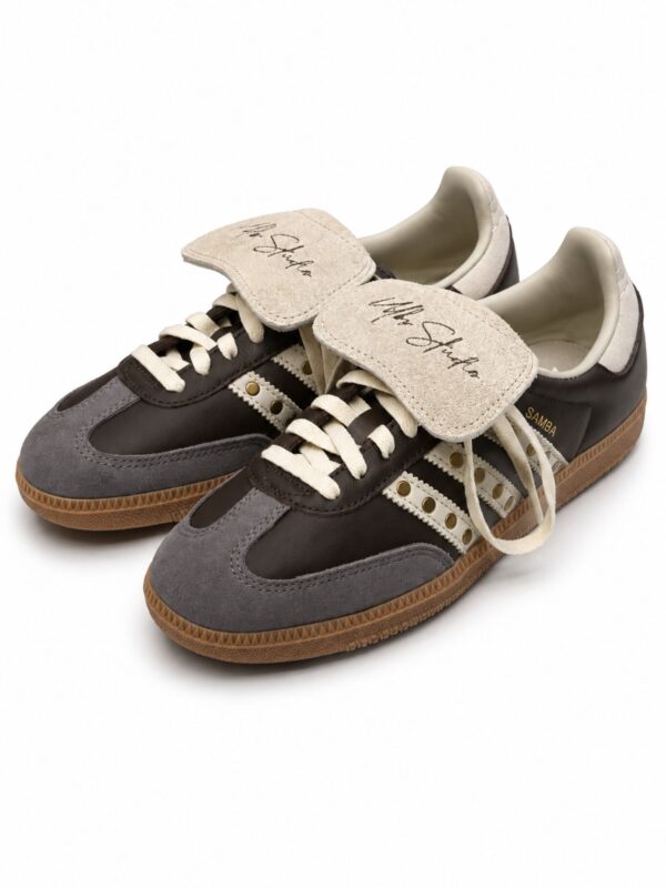 Adidas Samba Og Brown Mocha by Mbs Studio - Imagen 2