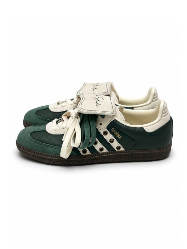 Adidas Samba OG 'Collegiate Green' by MBS Studio - Imagen 2