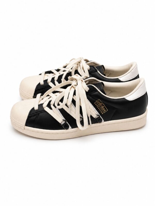 Adidas Superstar Vintage Black by MBS - Imagen 2