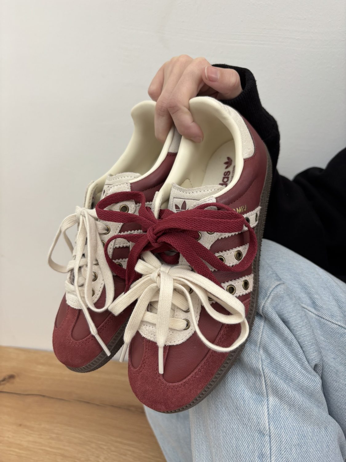 Adidas Samba OG Preloved Ruby (1)