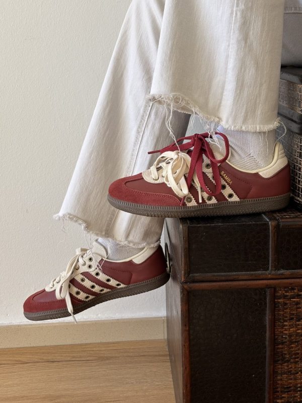 Adidas Samba OG 'Preloved Ruby' by MBS Studio - Imagen 7