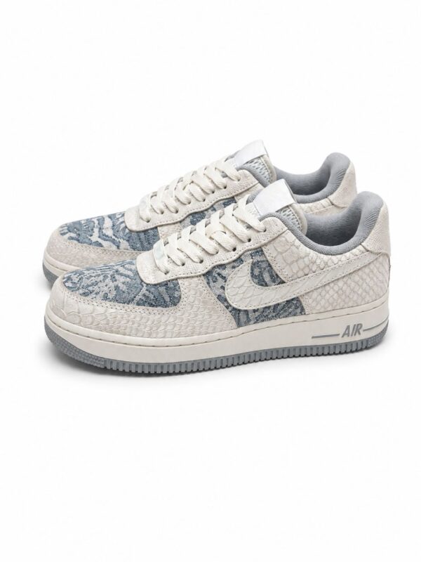Air Force 1 White Python by MBS Studio - Imagen 2