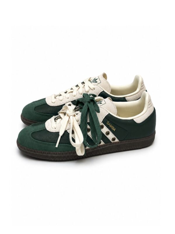 Adidas Samba OG 'Collegiate Green' by MBS Studio - Imagen 3