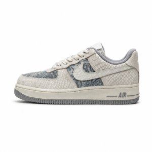 Air Force 1 White Python by MBS Studio