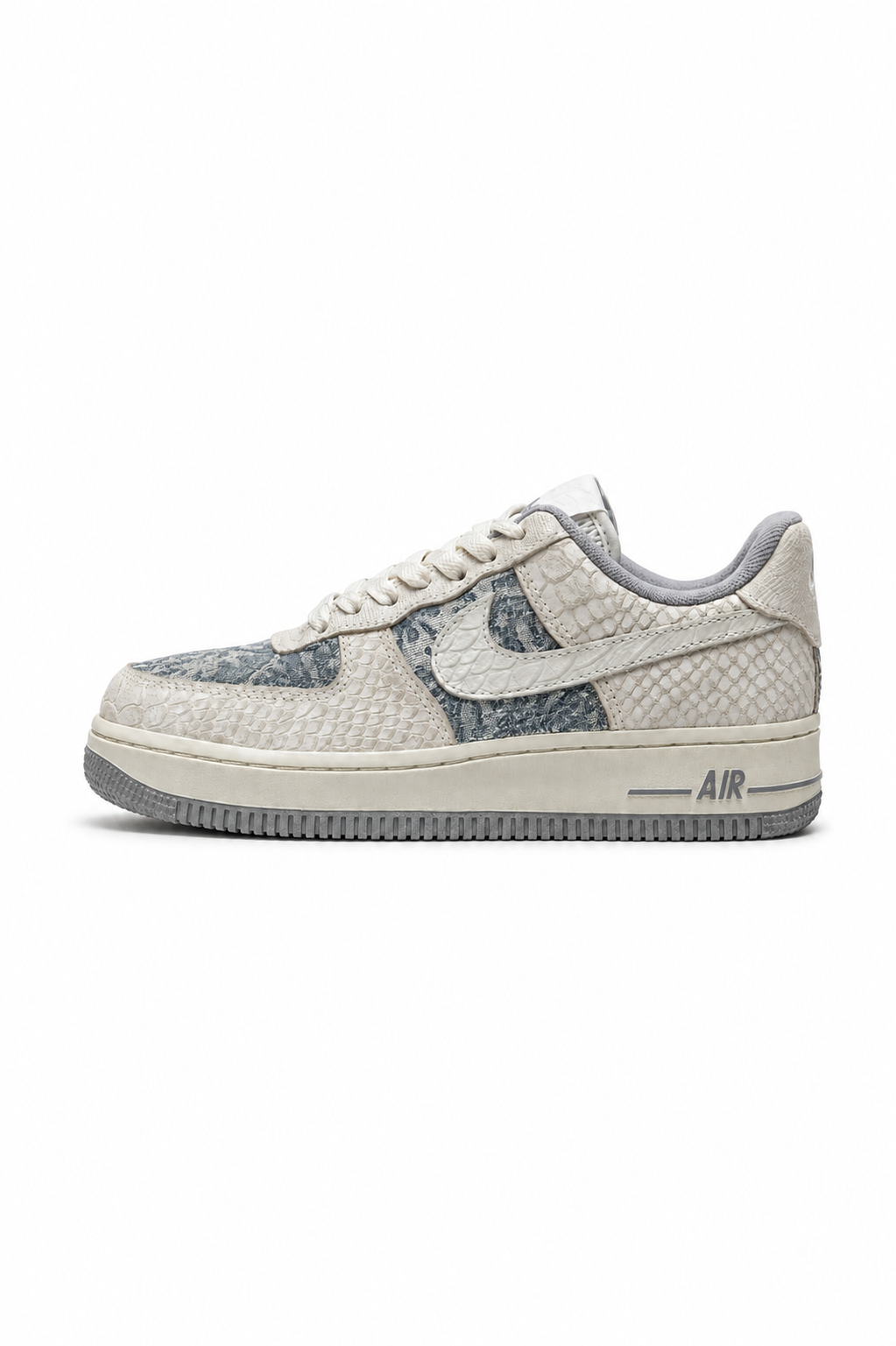 Air Force 1 White Python by MBS Studio