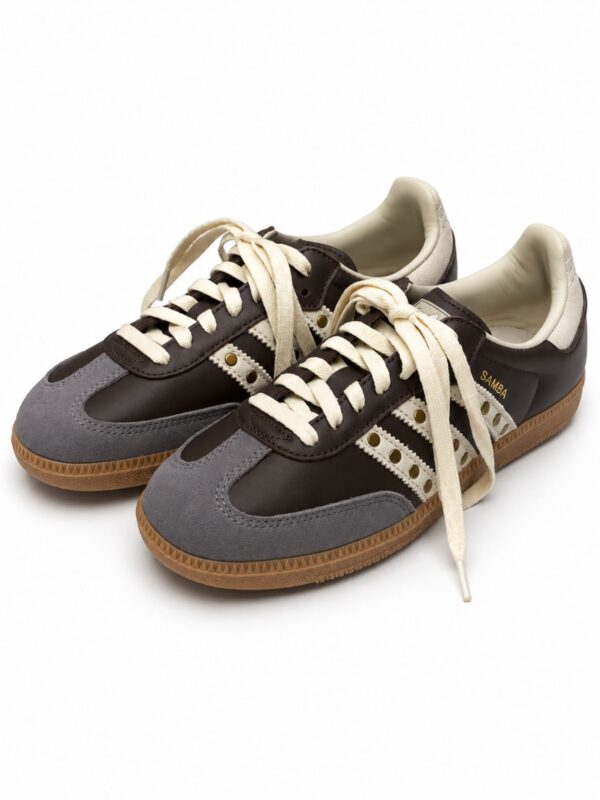 Adidas Samba Og Brown Mocha by Mbs Studio - Imagen 6