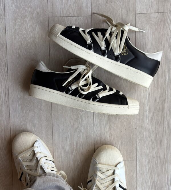 Adidas Superstar Vintage Black by MBS - Imagen 7